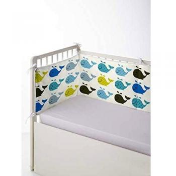 COOL KIDS Protector de cuna Lucas