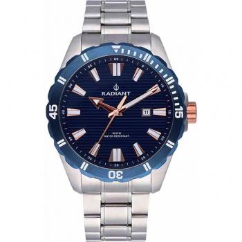 Reloj Radiant Tagrad II RA602202 Hombre Acero con Correa Bicolor Oro