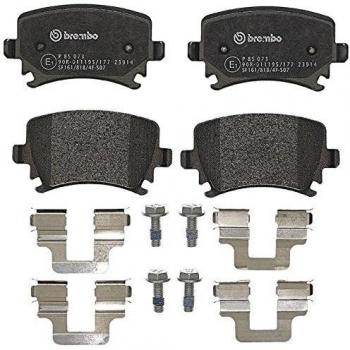 Brembo P85073 Rear Disc Brake Pad - Set of 4