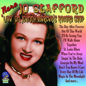 Live Album: Johnny Mercer Record Shop Edition