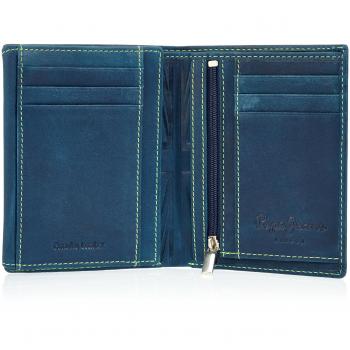 Pepe Jeans 7572853, Cartera, Azul, 12 cm