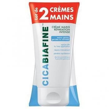 Biafine Cicabiafine Crema Manos Reparación Intensa 2x75ml