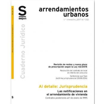 Las notificaciones en el arrendamiento de vivienda: Contratos posteriores al 1 de enero de 1995