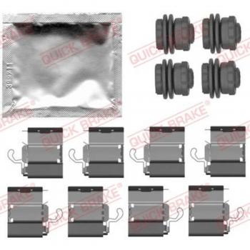 Kit de accesorios para pastillas de freno de disco QUICK BRAKE 109-0140