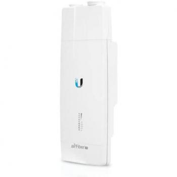 Ubiquiti AirFiber AF-11 Repetidor y Transceptor Puente WiFi 1000 Mbit/s Blanco, 11GHz, Dúplex Completo, 1.2 Gbps+