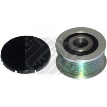 Polea libre de alternador MAPCO 14300, tipo: polea de alternador, características: alta resistencia, diseño optimizado para reducir la fricción, compatible con múltiples modelos de vehículos