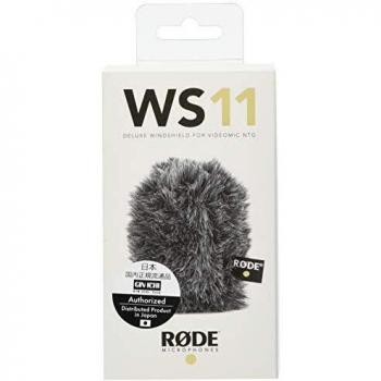 Rode WS11 Filtro Antiviento Deluxe para Micrófono VideoMic NTG