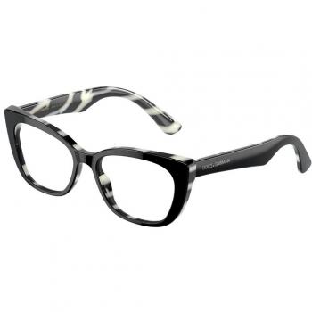 Dolce & Gabbana DX3357 Kids 3372 Kids' Eyeglasses Black Size 47 - Blue Light Block Available