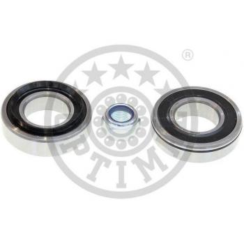 Juego de cojinete de rueda OPTIMAL 701374 - Incluye rodamientos, juntas y componentes necesarios para la instalación, diseñado para un rendimiento óptimo en vehículos específicos, fabricado con materiales de alta calidad para garantizar durabilidad y