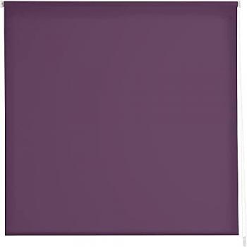 Estor Enrollable Translúcido Liso Violeta Modelo GOVE 80 x 235 cm
