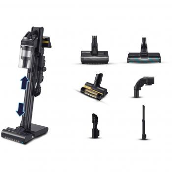Samsung VS20C9554TK Aspiradora escoba Batería Secar Ciclónico Sin bolsa 0,8 L 580 W Negro