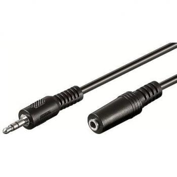 Ewent CABLE AUDIO ESTEREO 35mmM y 35mmH 3mt