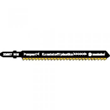 Metabo 3 hojas para sierra de calar expert plastics premium 91/3,3 mm (623687000)