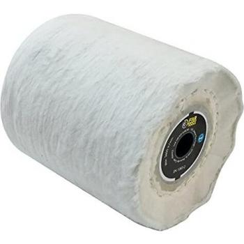 Cepillo de Algodón Ø 120 mm x L 100 mm para Lustrar y Brillar - Fartools 110867