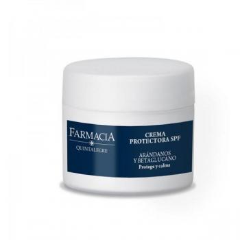 Crema Facial Anti-rojeces con Protección Solar SPF15 de Arándanos 50ml