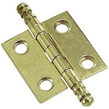 WOLFPACK LINEA PROFESIONAL 3040223 Bisagra latonada 207 60x50 mm