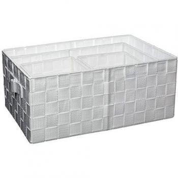 Douceur d'Intérieur 6GMB341BC Glitter Home-Cesta de almacenaje, 11 x 17 x 14 cm