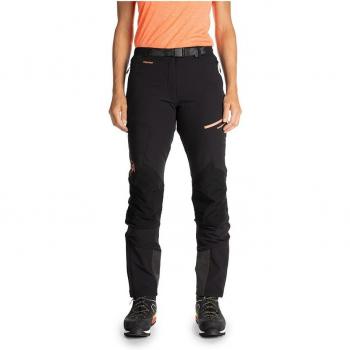 Pantalón largo de mujer Trangoworld Trx2 Dura Extreme Wm Pro, color negro, talla L
