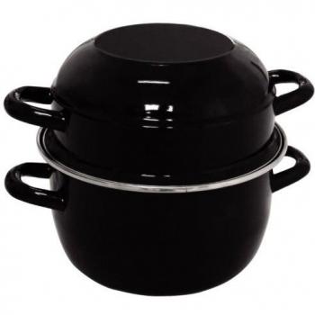 Cazuela de Mejillones Esmaltada Ø 200 mm - Capacidad 1 kg - Olympia