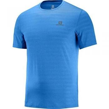 SALOMON XA tee T-Shirt, Hombre, Azul