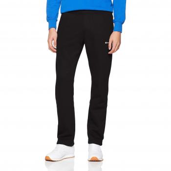 Champion Straight Hem Pants 212091, Mallas de Entrenamiento para Hombre, Negro