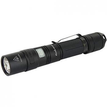 Fenix UC35 - Linterna (Linterna de mano, Negro, Aluminio, IPX8, 1 m, LED)