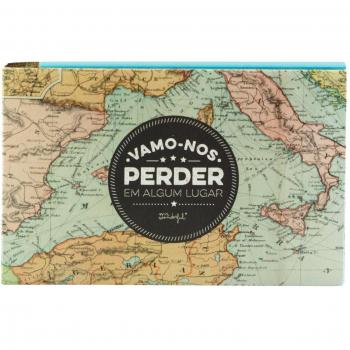 Mr. Wonderful - Álbum de viaje, diseño Vamos a perdernos en algún lugar, cartón, multicolor