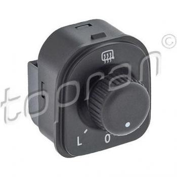 Conmutador de ajuste de espejo TOPRAN 116 056, tipo: interruptor eléctrico, características: diseño específico para vehículos, fácil instalación, compatible con modelos seleccionados, fabricado con materiales de alta calidad para garantizar durabil