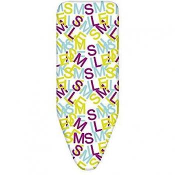 FUNDA PLANCHA POWER VAP LETRAS 130X48CM. INOFIX