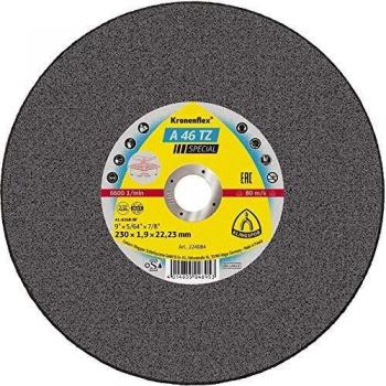 KLINGSPOR 265044 - Disco para amoladoras de mesa
