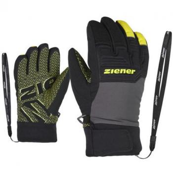 Guantes de Esquí para Niños Ziener Lanus AS® PR - Impermeables, PrimaLoft®, Talla 3