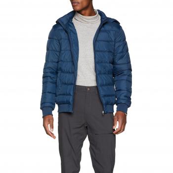Joma Urban - Chaqueta con Capucha para Hombre, Azul