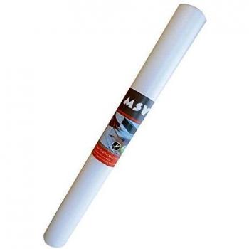 MSV Alfombra Antideslizante para Cajon-EVA, Transparente, 150x50x50 cm