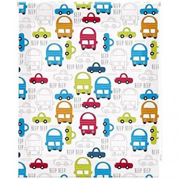 Estor Enrollable Infantil Traslúcido Estampado Digital 110x250 cm HSCI97016