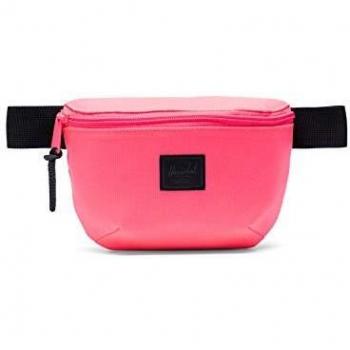 Herschel supply Fourteen Hip Pack, Cinturón Unisex Adulto, Rosa neón/Negro, 1.0L US