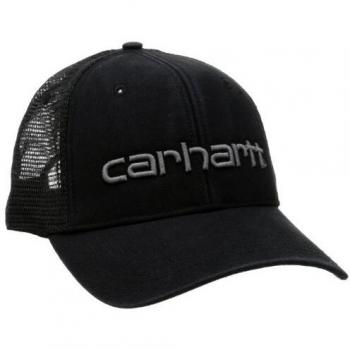 Carhartt Dunmore Black Adjustable Cap