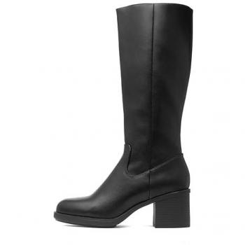 Rocket Dog Women's Stanley Black Knee High Platform Boots