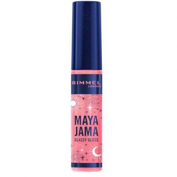 Brillo de Labios Edición Limitada Rimmel London Maya Jama Glossy 10 ml