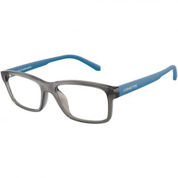 Arnette AN7237U A-Volution 2590 Gafas Recetadas para Hombre Cristal, Armazones para Hombre Cristal, 52 Lentes Recetadas Para Hombre Transparentes