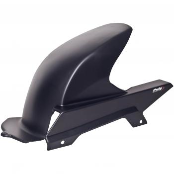 Puig 4710J Guardabarros Trasero y Herraje para Suzuki VStrom 650 07-13, Color Negro Mate