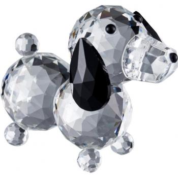 Galway Crystal Dachshund Figurine