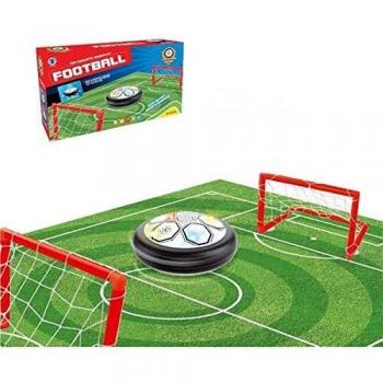 ALFABEST Puck DE Futbol con LUZ Y 2 MINIPORTERIAS