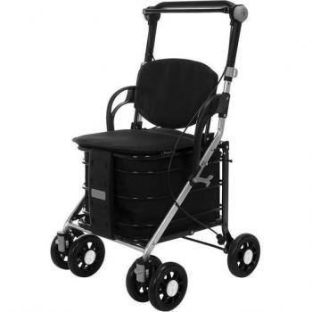 Carro de Compra Playmarket Care One con Asiento y Freno Modelo 80104 211