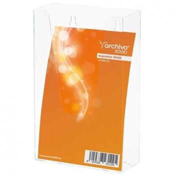 Archivador Poliestireno Transparente 9006AM CS TP