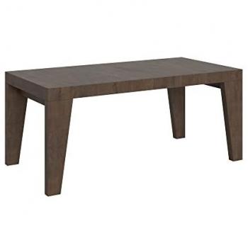 Mesa extensible Naxy 90x180/440 cm Nogal