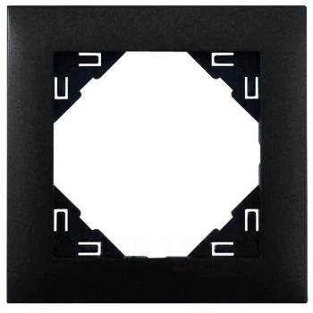 Marco Aquarella 1 elemento Negro Mate 90910 TPM serie Logus 90