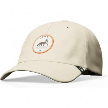 Gorra unisex Fox Beige y Naranja de HANUKEII