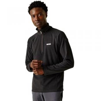 Regatta Men's Montes Lightweight Half Zip Fleece - Ash - Size: 3XL