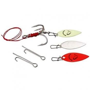 Savage Gear - Cutbait Herring Stinger Kit, Color 0, Talla n 3/0