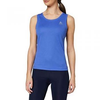 Odlo Top de Mujer F-Dry Top Amparo Blue, XXL